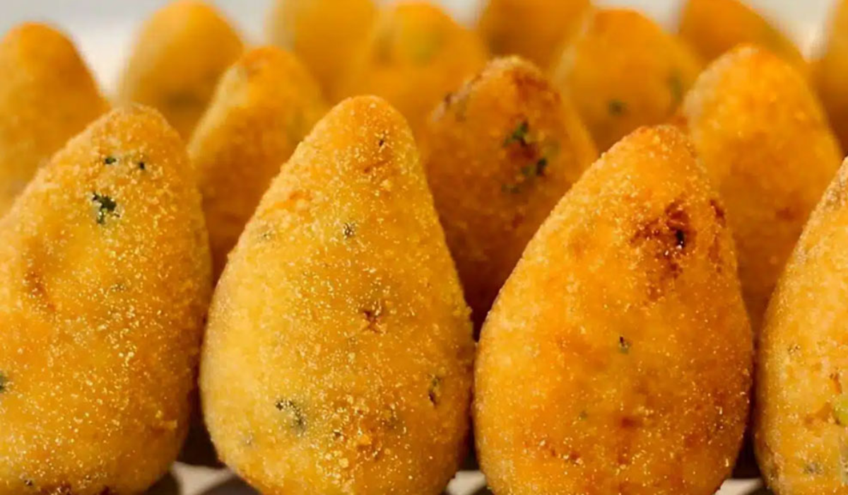 coxinha de batata doce