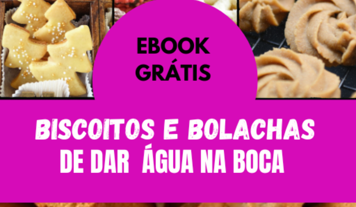 ebook grátis biscoitos e bolachas