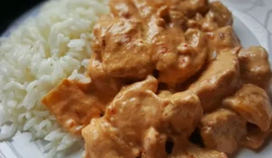 Moqueca simples de frango