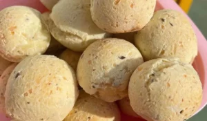 Pão de queijo multigrãos