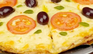 Pizza de pão velho: inacreditável de tão bom