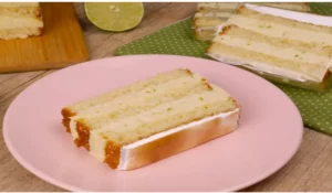 Slice Cake trufado de limão maravilhoso para faça e venda