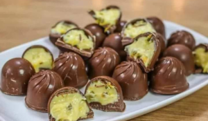 Trufas de maracujá