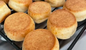 Pão de queijo no liquidificador