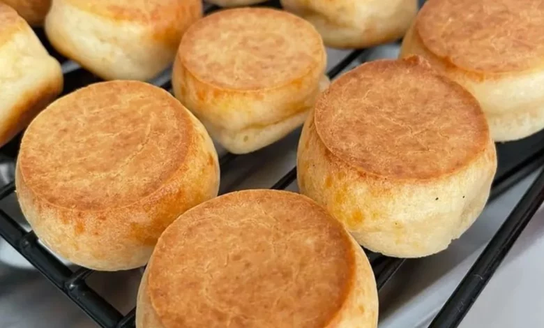 Pão de queijo no liquidificador