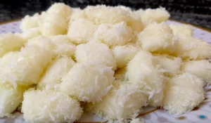 Bala de coco gelada com 3 ingredientes