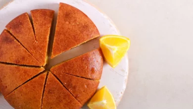 bolo de laranja low carb