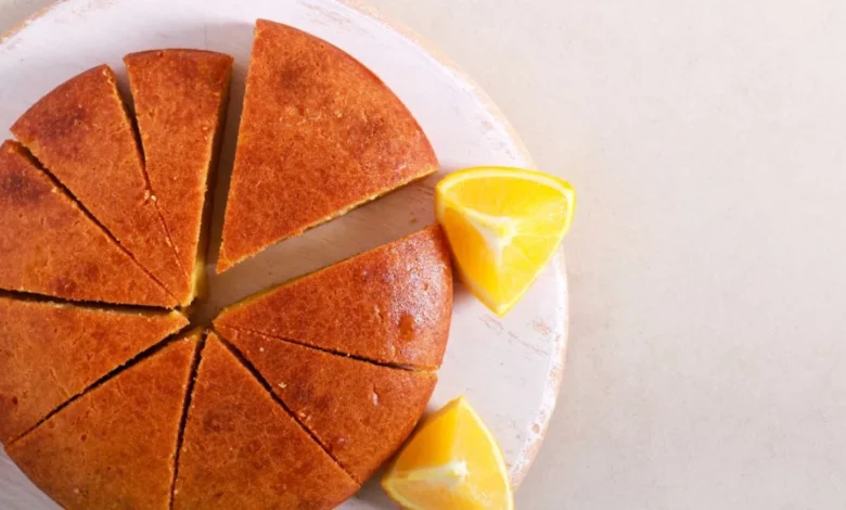 bolo de laranja low carb