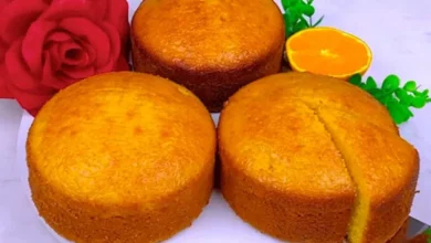 bolo de laranja úmido