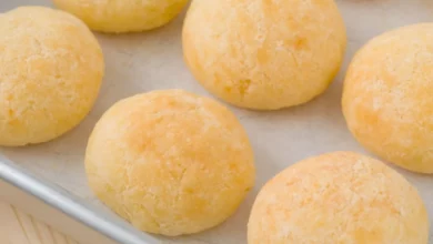 pão de queijo low carb