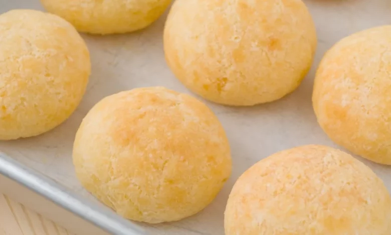 pão de queijo low carb