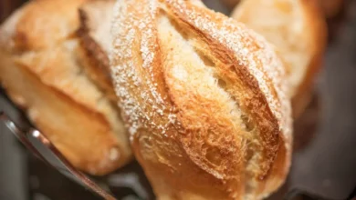 pão francês low carb