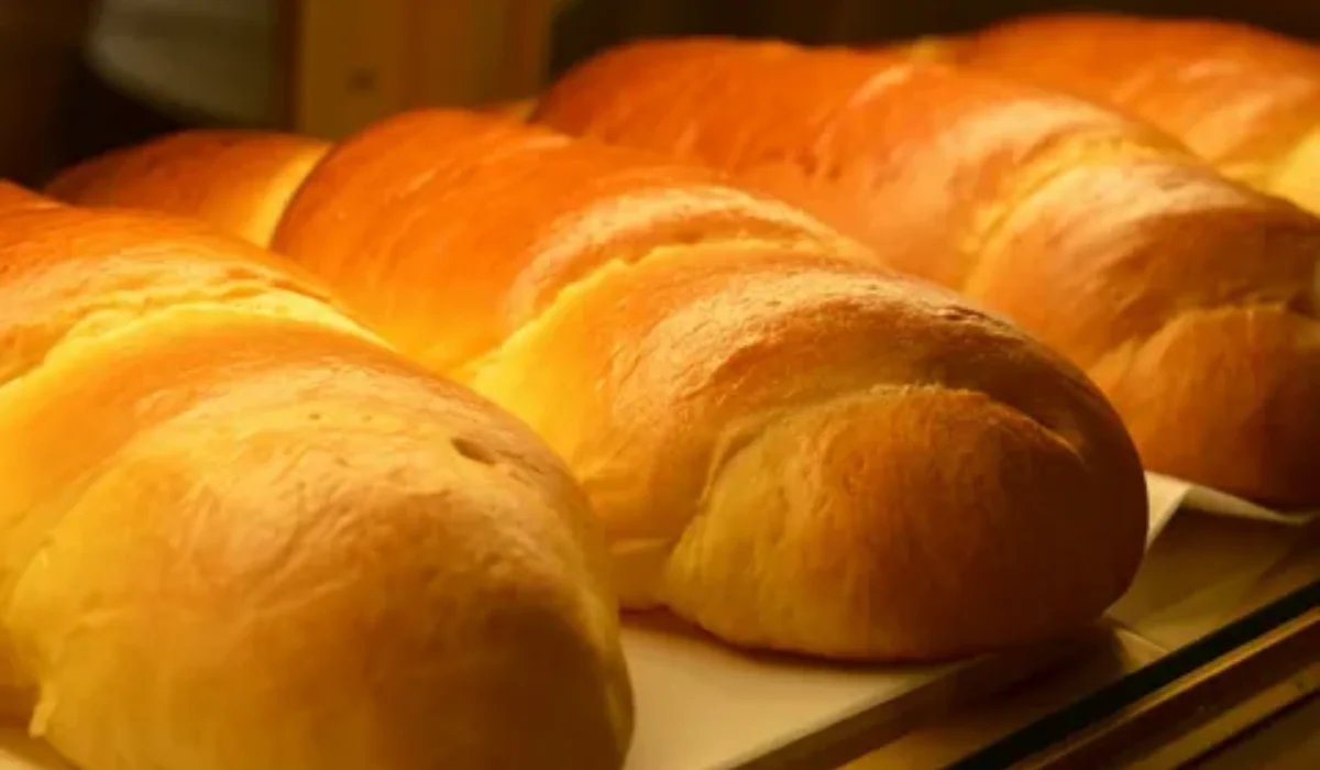 pão simples de liquidificador