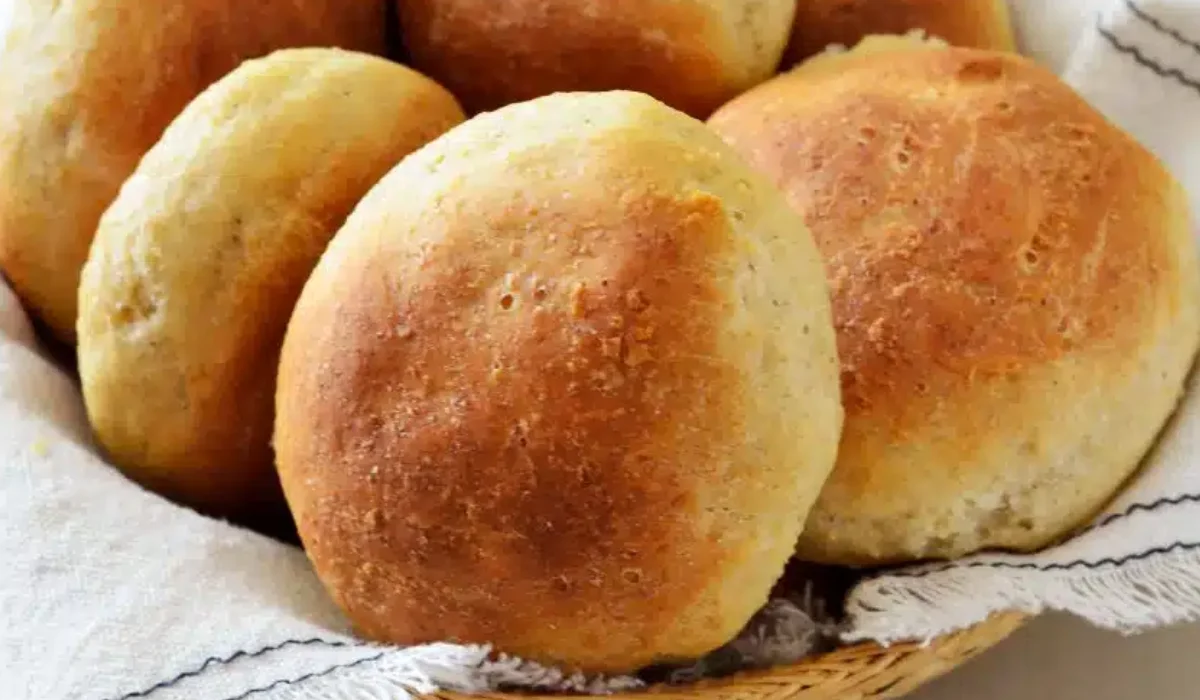 Pãozinho de aveia sem ovos sem leite para o seu café da manhã Receitas Maravilhosa