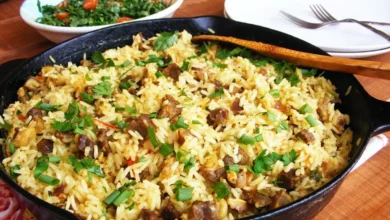 ARROZ DE PANELA DE PRESSÃO