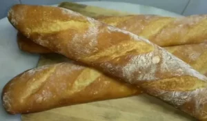 Receita de baguete caseira