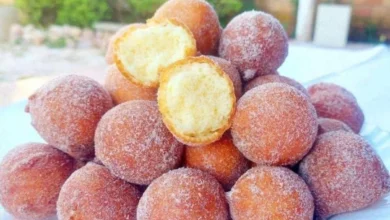 Bolinho de chuva sequinho Foto Reprodução da internet