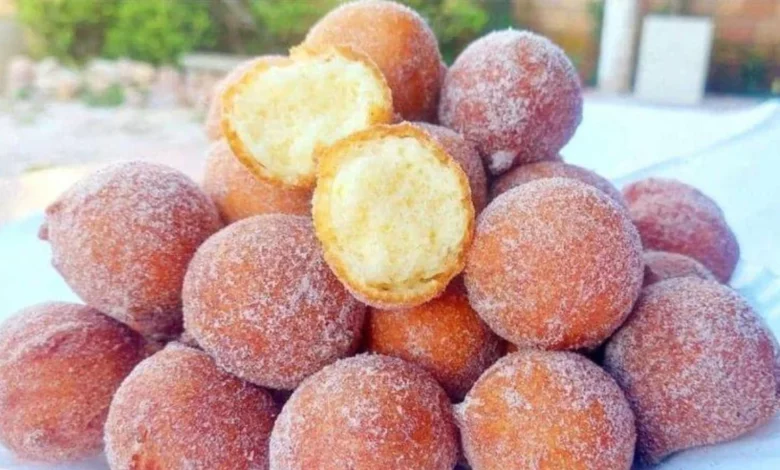 Bolinho de chuva sequinho Foto Reprodução da internet