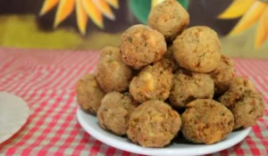 Bolinho de pão com requeijão, uma receita de dar água na boca