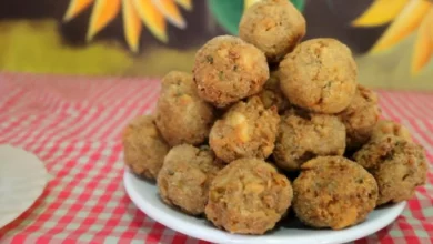 Bolinho de pão com requeijão, uma receita de dar água na boca