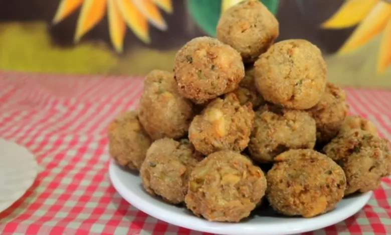 Bolinho de pão com requeijão, uma receita de dar água na boca