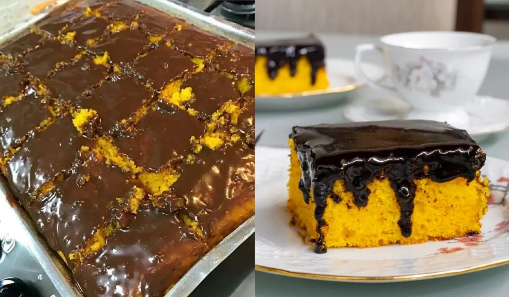 Bolo de Cenoura para o cafezinho da tarde, as crianças vão amar