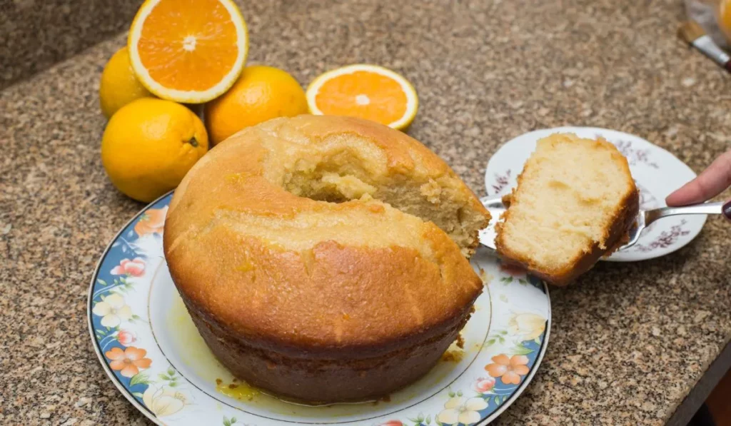 Bolo de Laranja Vegano, receita espetacular