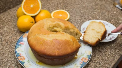 Bolo de Laranja Vegano, receita espetacular