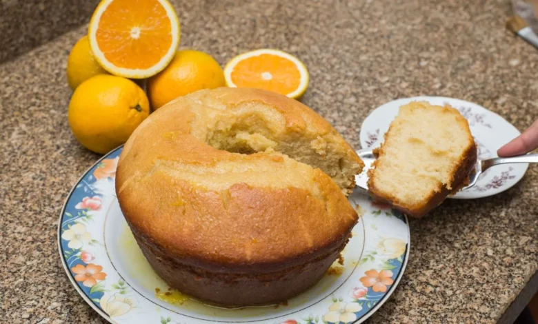 Bolo de Laranja Vegano, receita espetacular