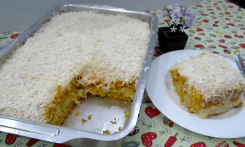 Bolo de cenoura com beijinho Foto Canal Receitas de Mãe