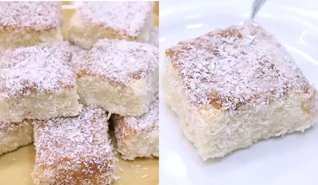 Bolo de coco gelado cremoso, veja como fazer