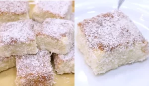 Bolo de coco gelado cremoso, veja como fazer