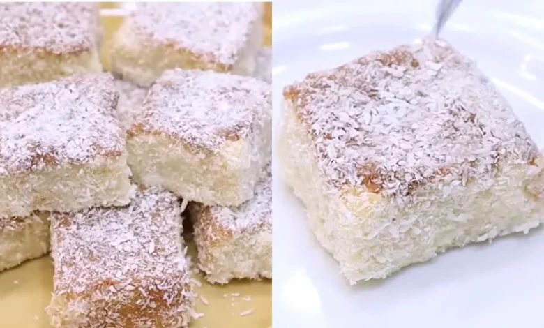 Bolo de coco gelado cremoso, veja como fazer