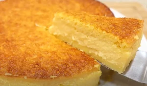 Bolo de milho cremoso de liquidificador: receita saborosa e muito fácil de fazer