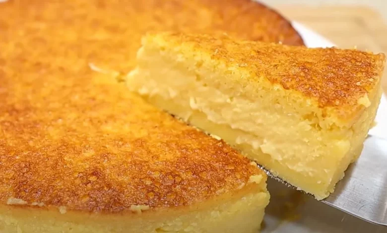 Bolo de milho cremoso de liquidificador: receita saborosa e muito fácil de fazer