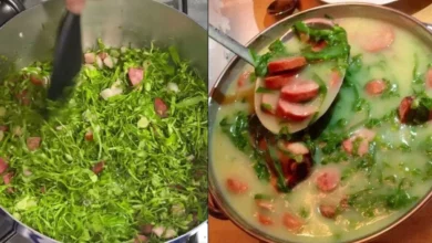 Caldo verde para o inverno, pronto em 40 minutos