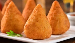 Coxinha feita em casa, faça uma Renda Extra com essa receita
