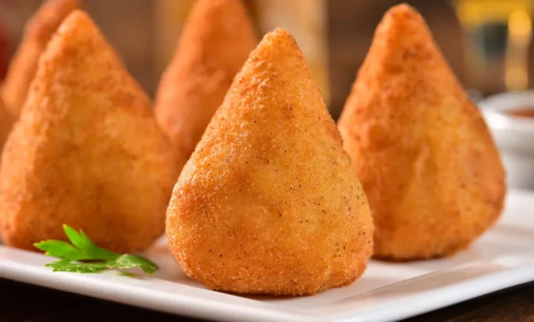 Coxinha feita em casa, faça uma Renda Extra com essa receita