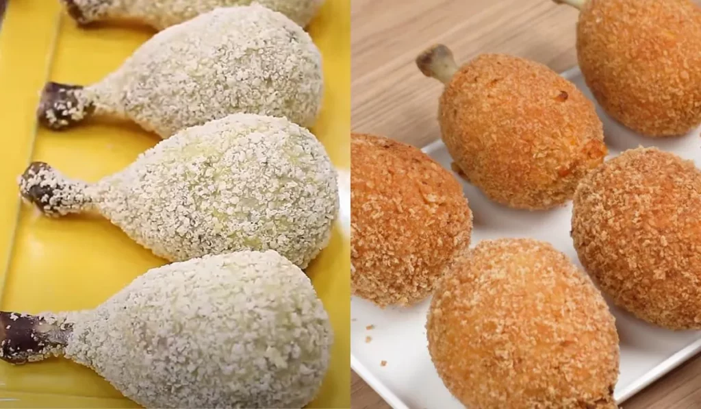 Coxinha no osso: um salgado fácil de preparar e muito gostoso