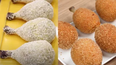 Coxinha no osso: um salgado fácil de preparar e muito gostoso