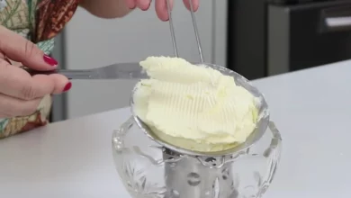 Manteiga caseira saudável e natural com 2 ingredientes