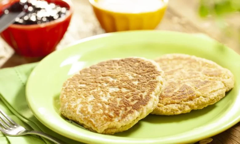 Pão caseiro na frigideira super delicioso e fácil de preparar