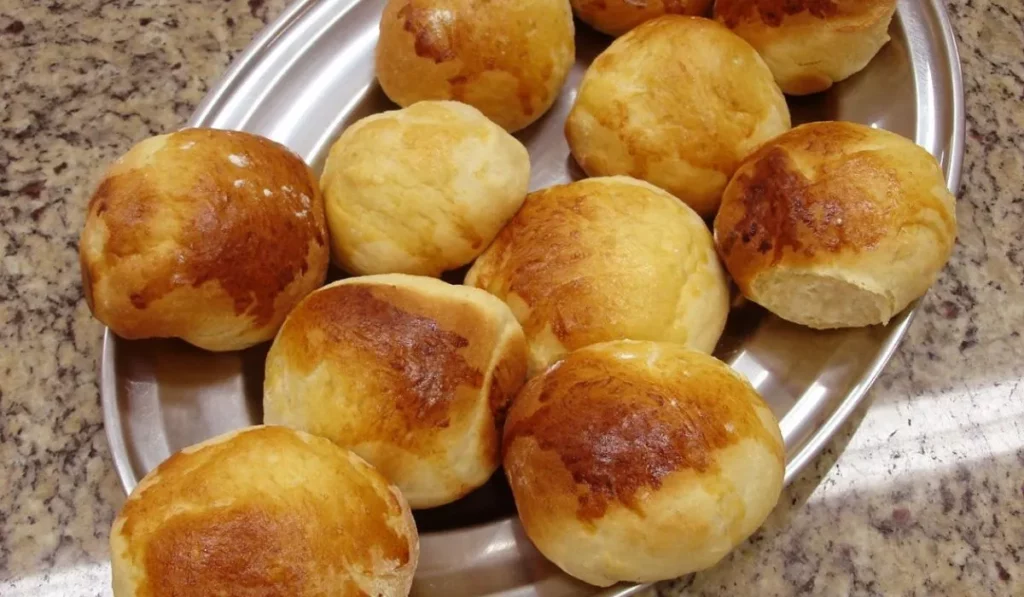 Pão de batata na AirFryer