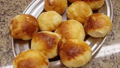 Pão de batata na AirFryer