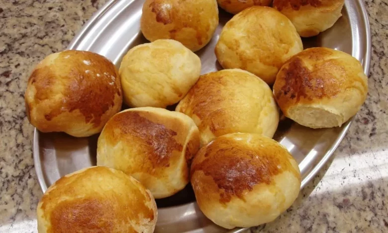 Pão de batata na AirFryer