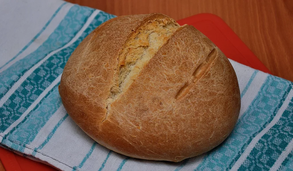 Pão de fermentação curta Foto Canva Pro