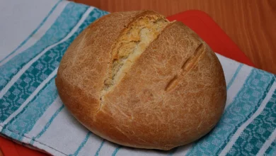 Pão de fermentação curta Foto Canva Pro