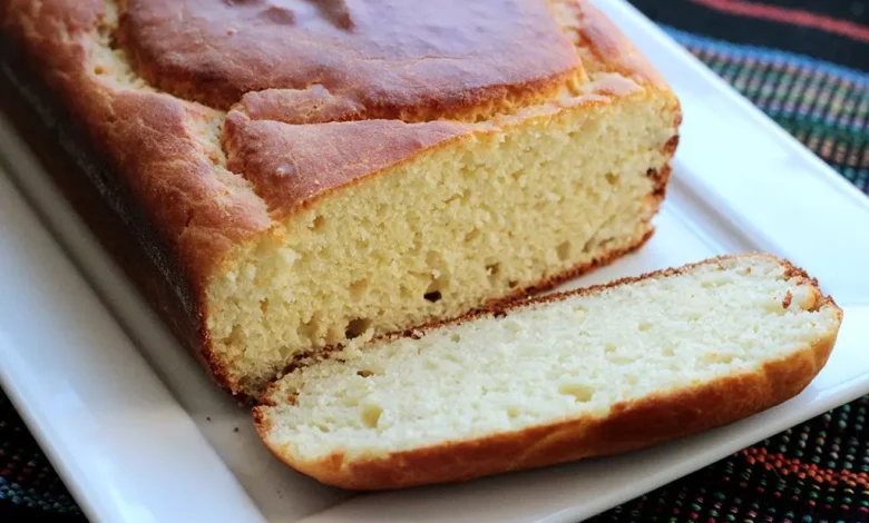 Pão caseiro de liquidificador