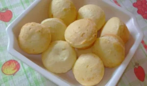 Pão de queijo de Liquidificador muito fácil de fazer, pronto em 30 minutos