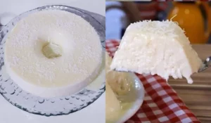 Pudim de Coco sem precisar ir ao forno, delicioso e rápido de fazer